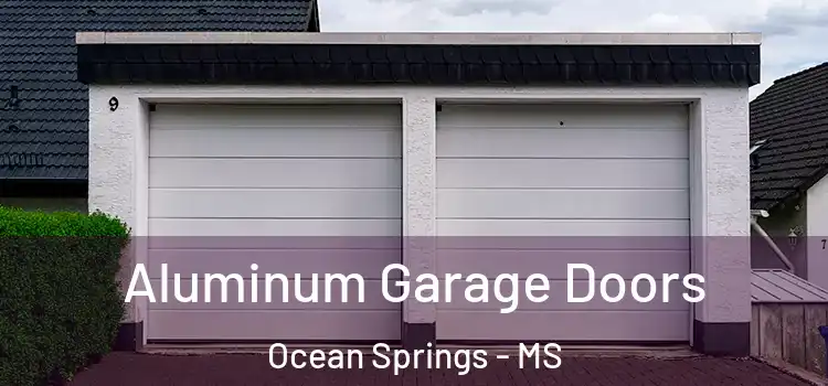  Aluminum Garage Doors Ocean Springs - MS