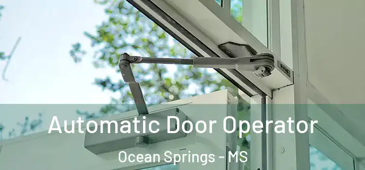  Automatic Door Operator Ocean Springs - MS