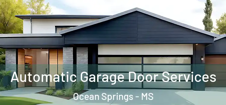  Automatic Garage Door Services Ocean Springs - MS