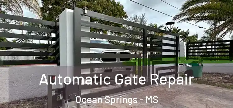 Automatic Gate Repair Ocean Springs - MS