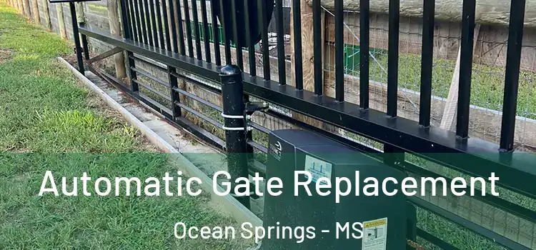  Automatic Gate Replacement Ocean Springs - MS