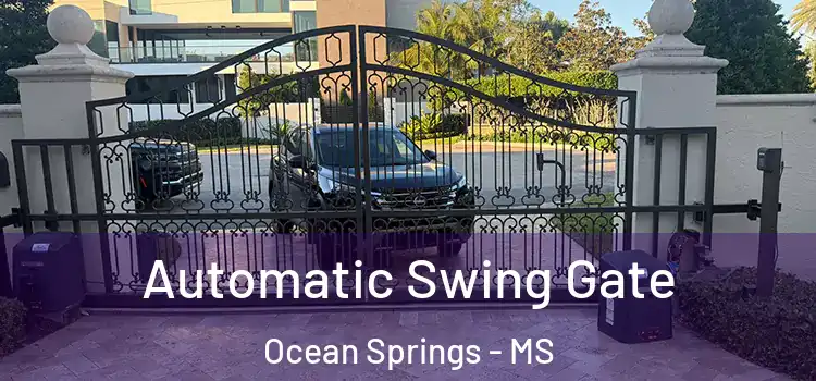  Automatic Swing Gate Ocean Springs - MS