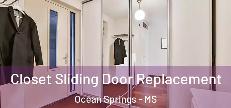  Closet Sliding Door Replacement Ocean Springs - MS