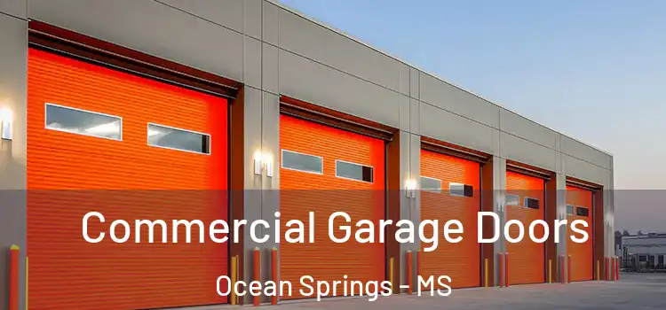  Commercial Garage Doors Ocean Springs - MS