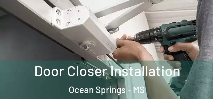  Door Closer Installation Ocean Springs - MS