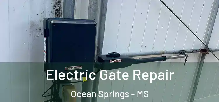  Electric Gate Repair Ocean Springs - MS