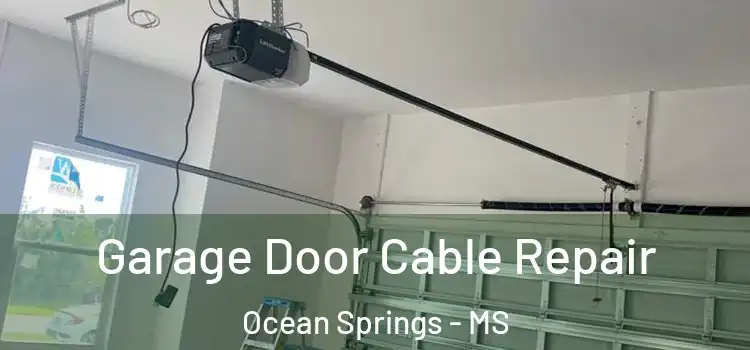  Garage Door Cable Repair Ocean Springs - MS