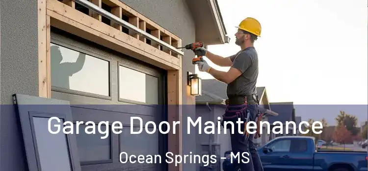  Garage Door Maintenance Ocean Springs - MS