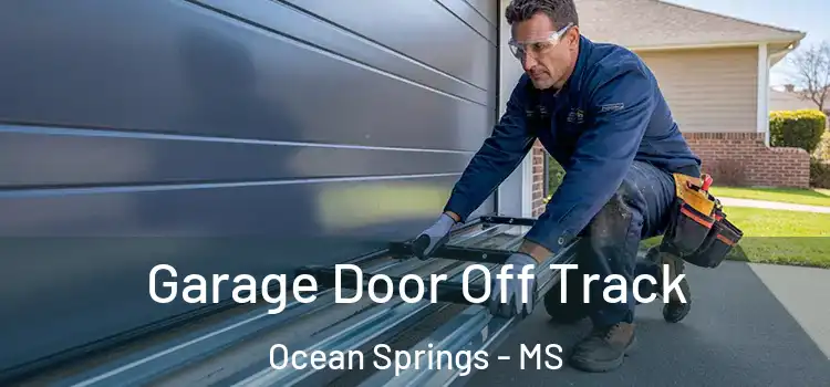  Garage Door Off Track Ocean Springs - MS