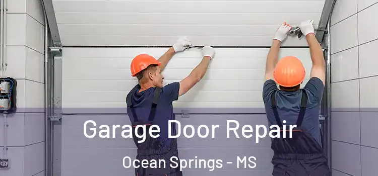  Garage Door Repair Ocean Springs - MS