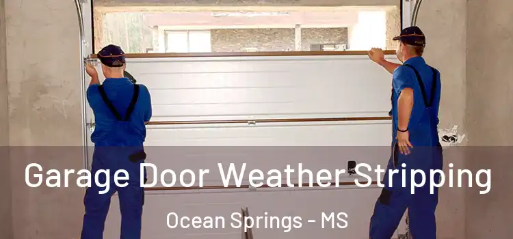  Garage Door Weather Stripping Ocean Springs - MS