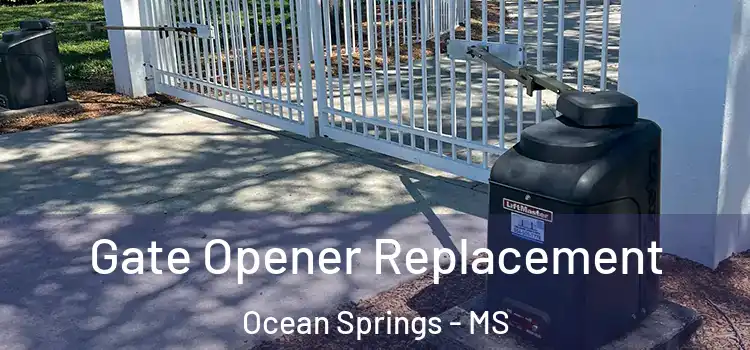 Gate Opener Replacement Ocean Springs - MS