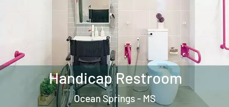  Handicap Restroom Ocean Springs - MS