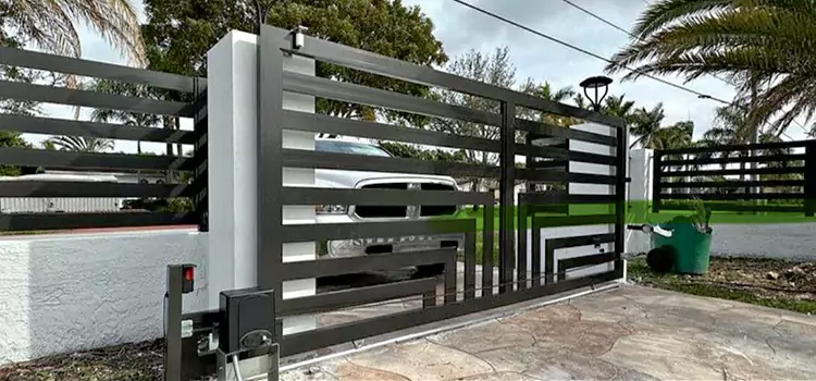 Automatic Driveway Gate Installation Ocean Springs