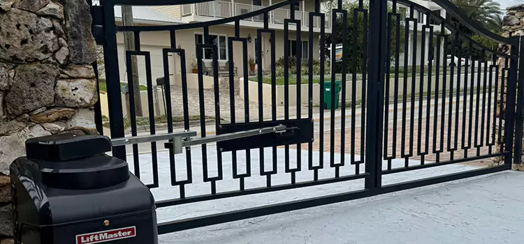 Electric Gate Motor Repairs Ocean Springs