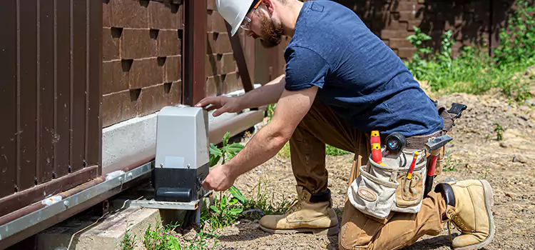 Electric Driveway Gate Installation Ocean Springs