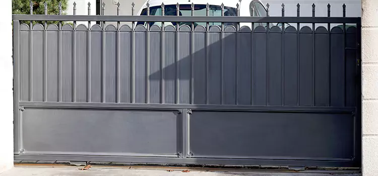 Metal Driveway Gate Installation Ocean Springs