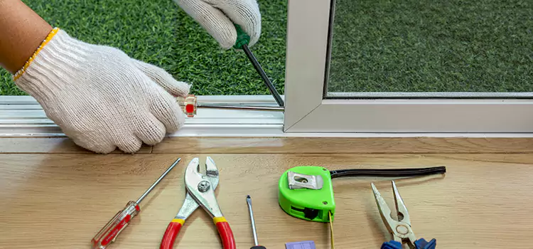 Sliding Door Track Replacement in Ocean Springs, MS