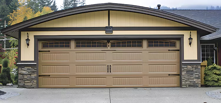 Residential Vinyl Roll Up Doors Ocean Springs