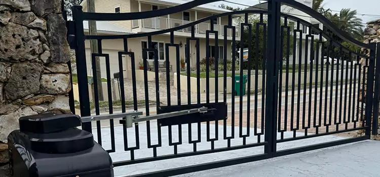 Swing Gate Opener with Keypad Ocean Springs