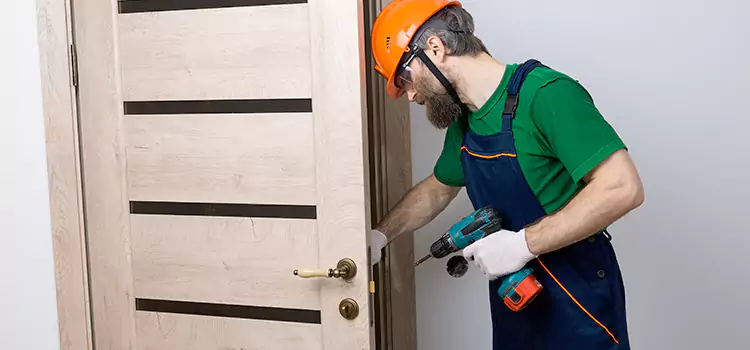Replace Internal Door Handle with Lock Ocean Springs