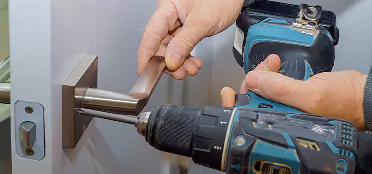 Security Door Lock Installation Ocean Springs