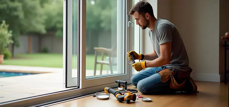 Replacing Older Sliding Glass Door Rollers Ocean Springs