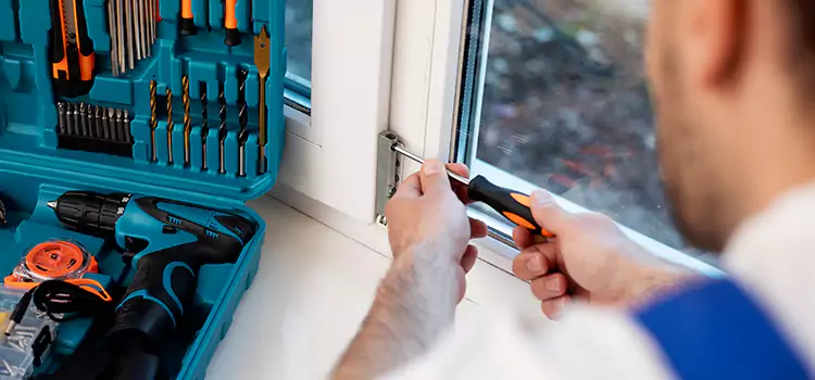 Sliding Glass Door Track Repair in Ocean Springs, MS