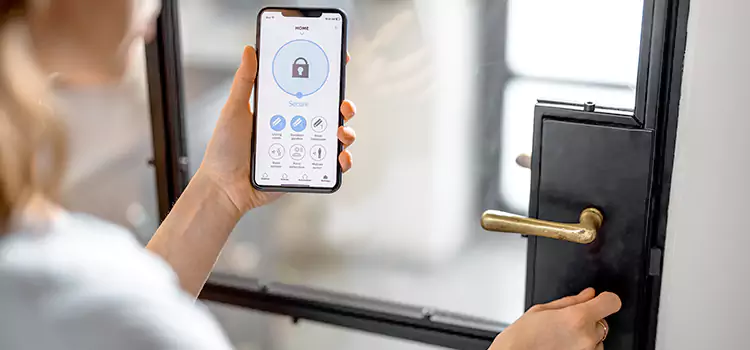 Fingerprint Door Lock Installation Ocean Springs