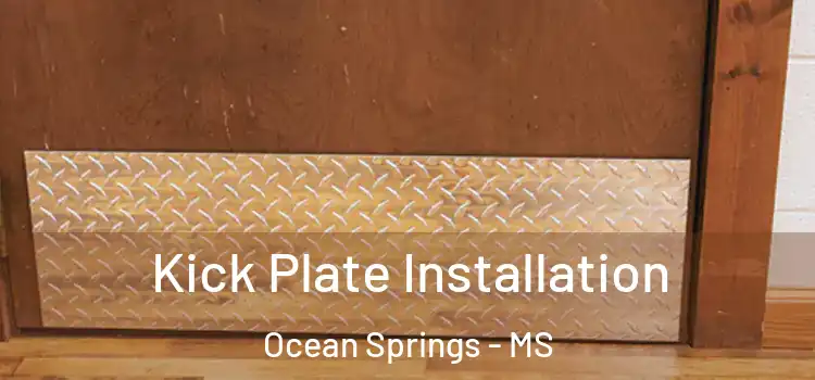  Kick Plate Installation Ocean Springs - MS