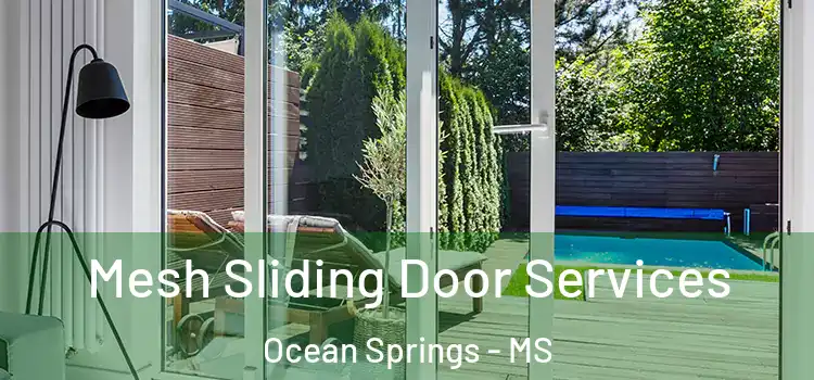  Mesh Sliding Door Services Ocean Springs - MS