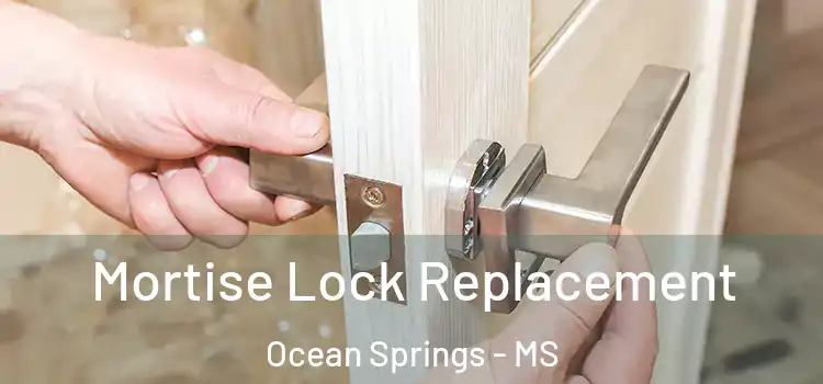 Mortise Lock Replacement Ocean Springs - MS