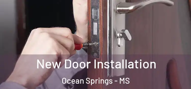  New Door Installation Ocean Springs - MS