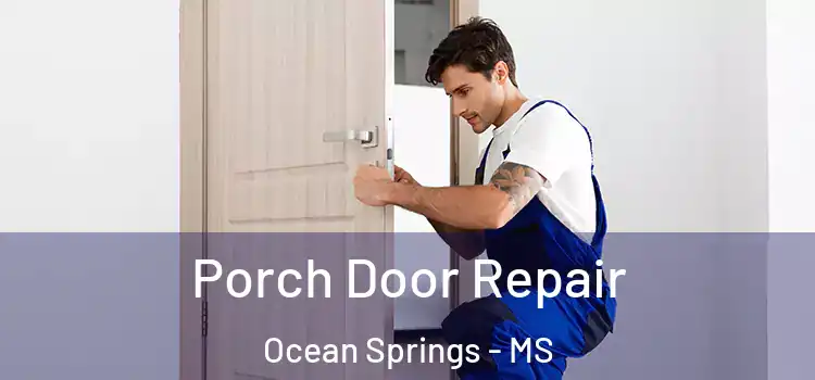  Porch Door Repair Ocean Springs - MS