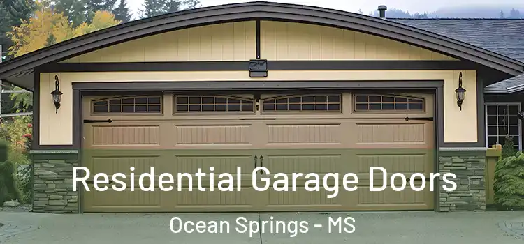  Residential Garage Doors Ocean Springs - MS