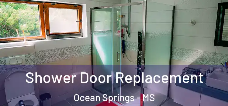 Shower Door Replacement Ocean Springs - MS