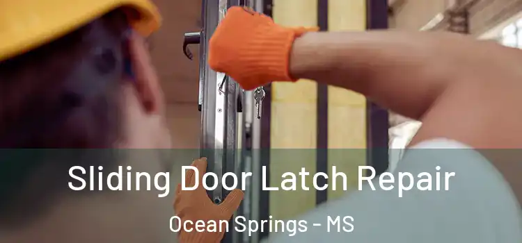  Sliding Door Latch Repair Ocean Springs - MS