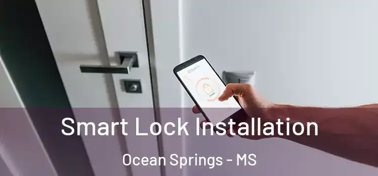 Smart Lock Installation Ocean Springs - MS