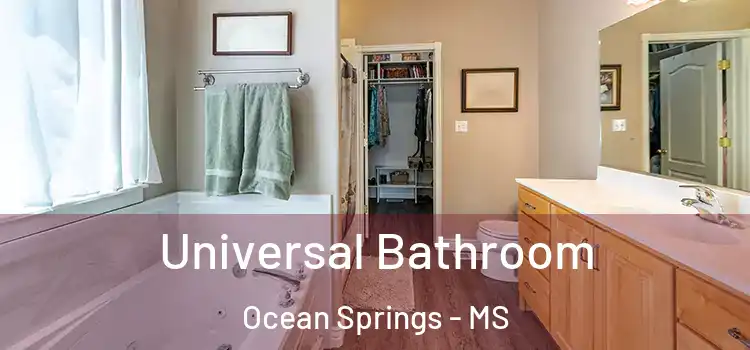  Universal Bathroom Ocean Springs - MS