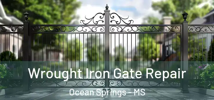  Wrought Iron Gate Repair Ocean Springs - MS